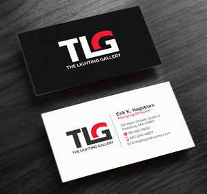 Diseño de Logo por R.design para The Glow Works, Inc d/b/a The Lighting Gallery | Diseño: #28851216
