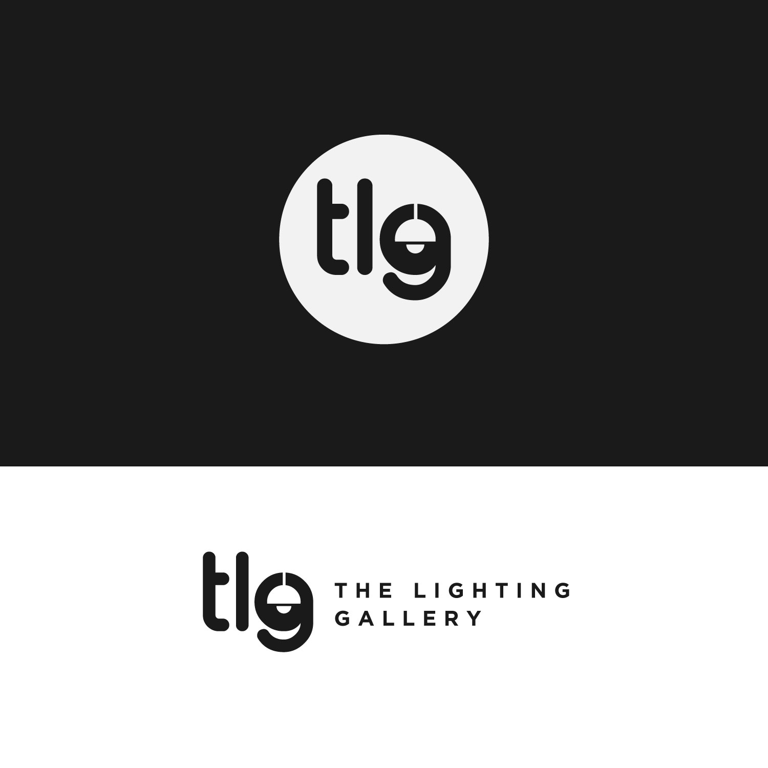 Logo-Design von Abdul 20 für The Glow Works, Inc d/b/a The Lighting Gallery | Design #28850098