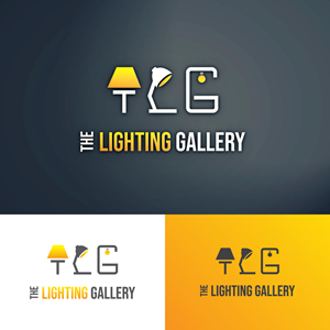 Logo Design by Radsky17 for The Glow Works, Inc d/b/a The Lighting Gallery | Design: #28851935