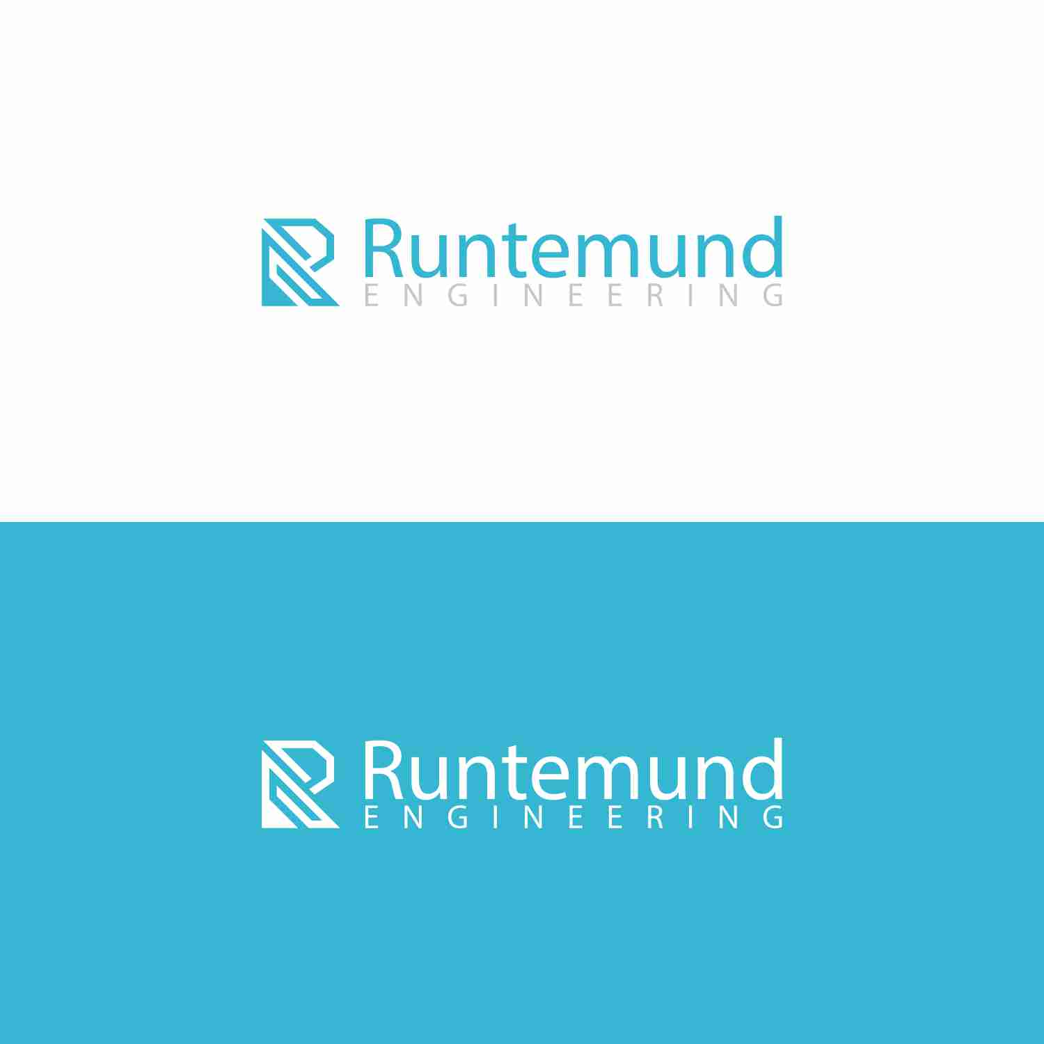 Diseño de Logo por agung 25 para Runtemund Engineering | Diseño #28853477