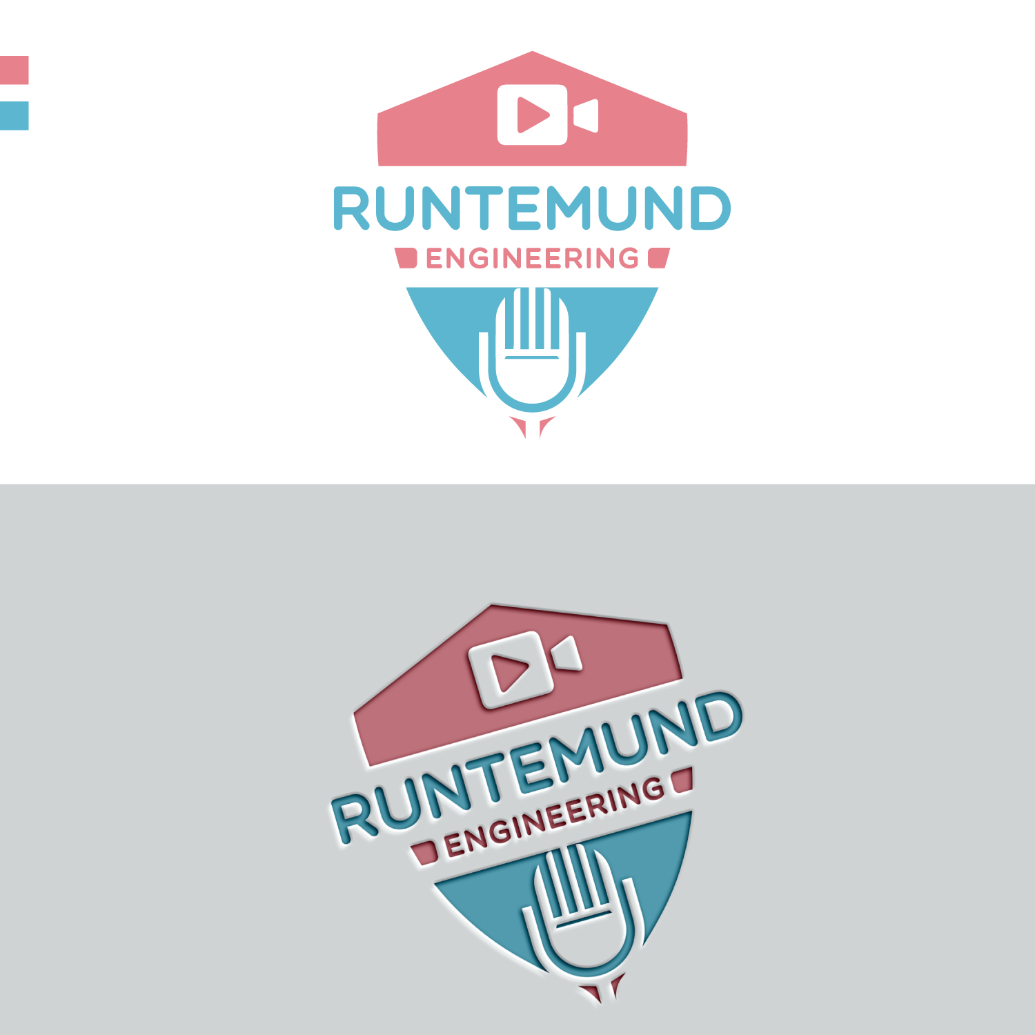 Diseño de Logo por Md Sakhawat Hosssain para Runtemund Engineering | Diseño #28869310