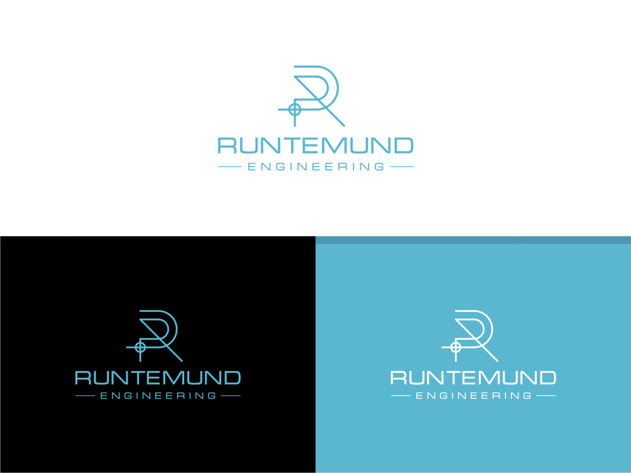 Logo Design by Atvento Graphics for Runtemund Engineering | Design #28869325