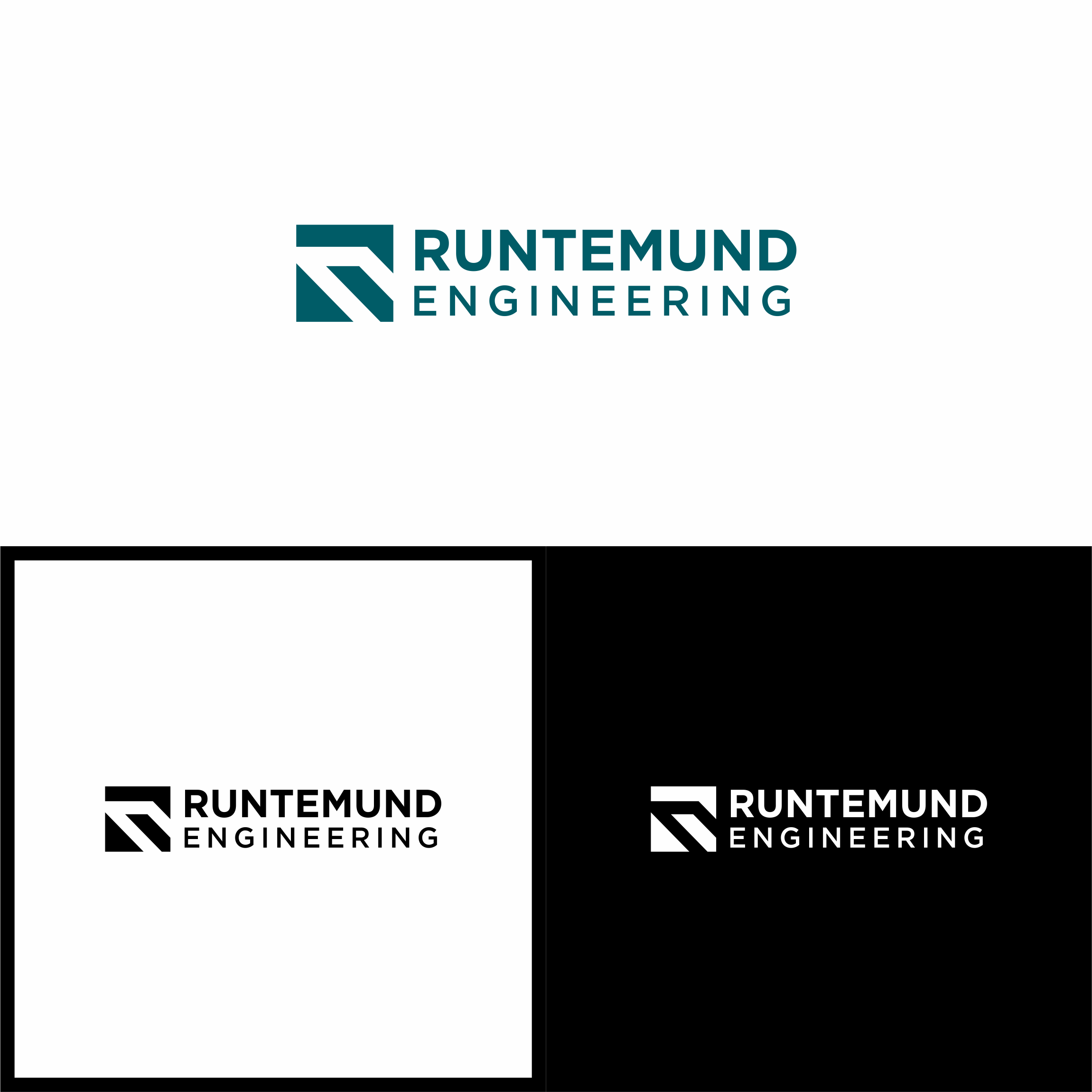 Logo Design by achil78 for Runtemund Engineering | Design #28854844