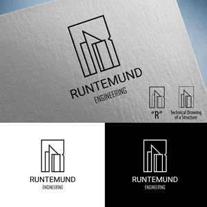 Logo Design by BJY for Runtemund Engineering | Design #28862368