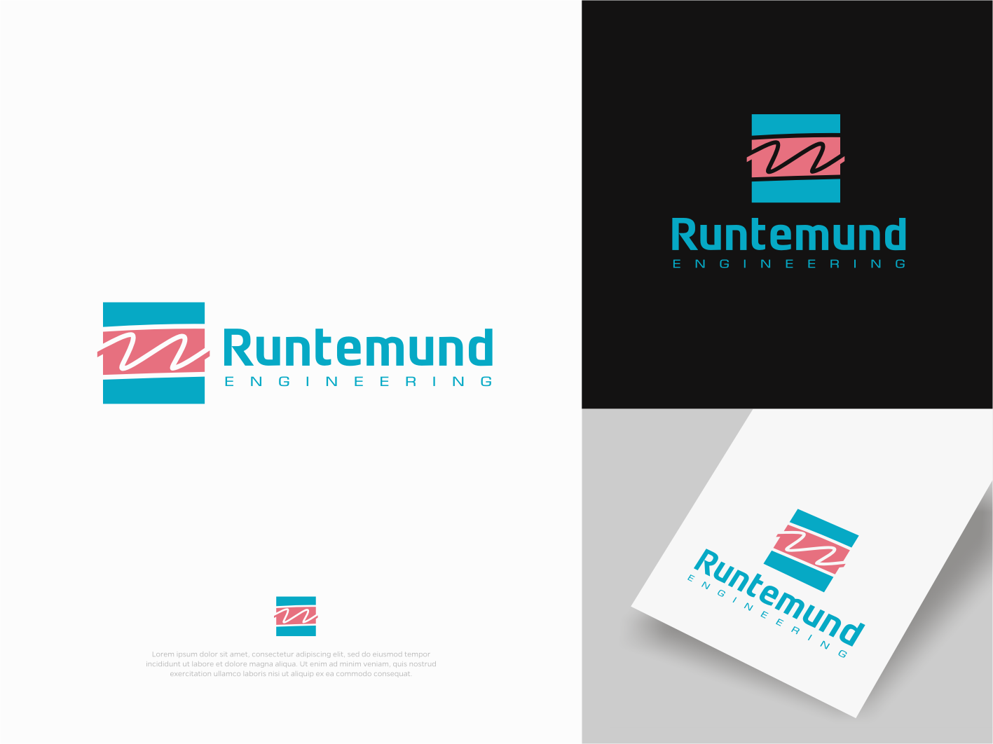 Logo Design by CKS d e s i g n for Runtemund Engineering | Design #28867669