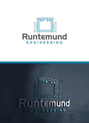 Diseño de Logo por ecorokerz para Runtemund Engineering | Diseño: #28855162