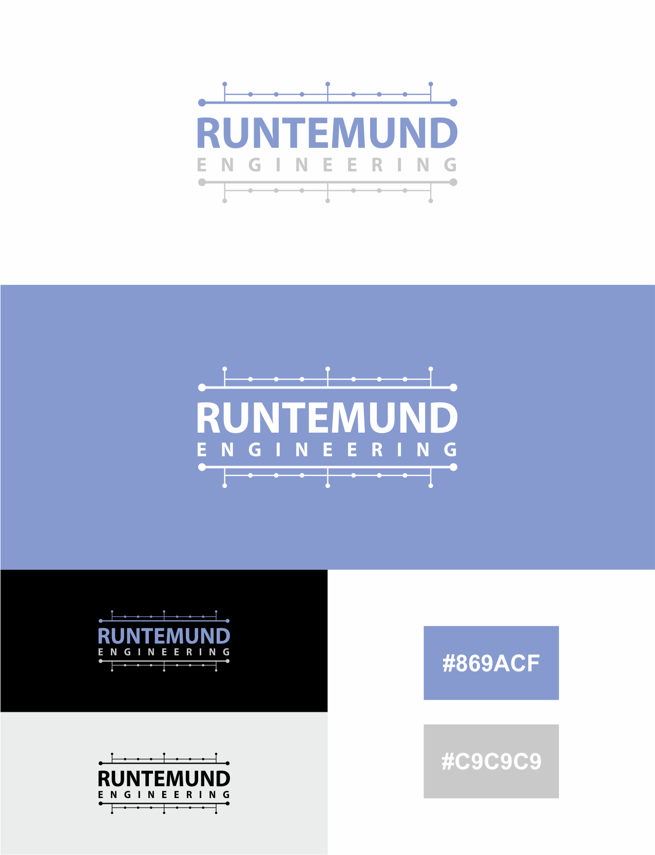 Logo Design by Sibyle for Runtemund Engineering | Design #28853191