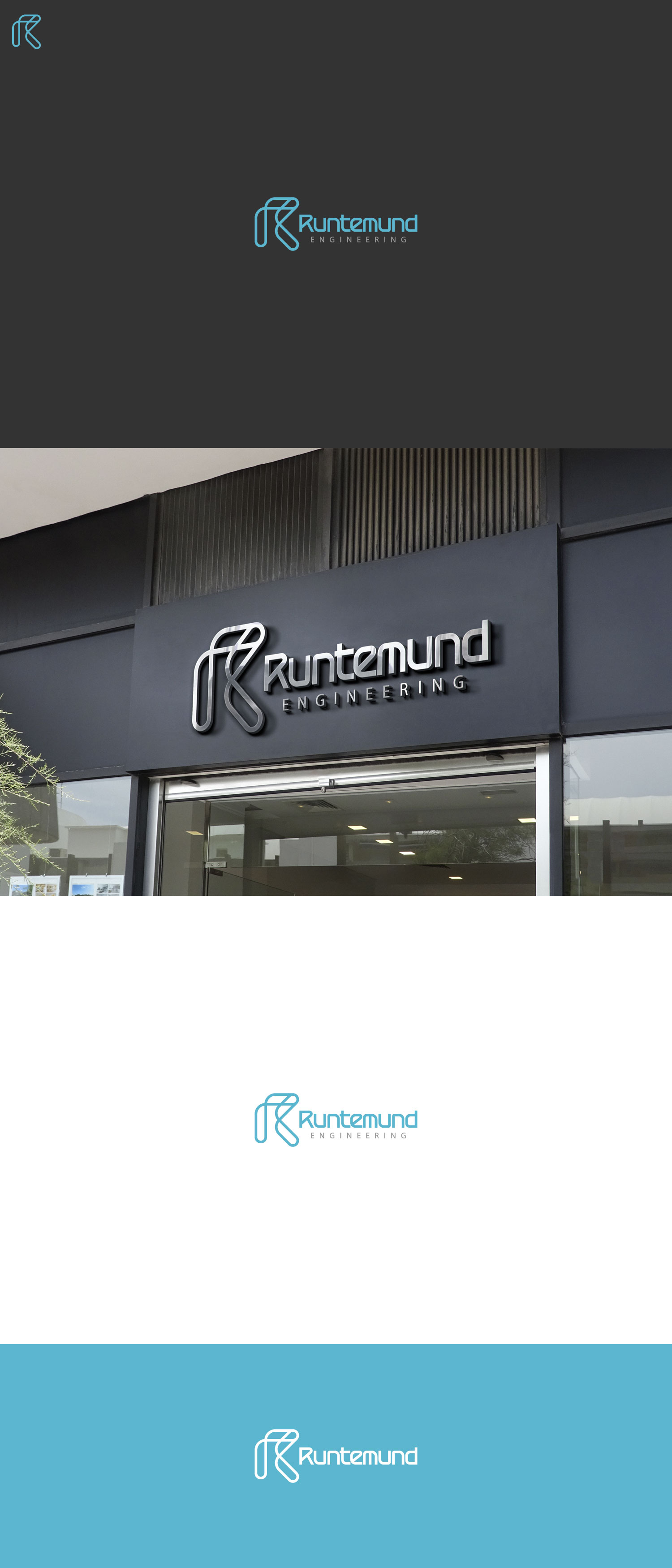 Logo Design by Haja_H2 for Runtemund Engineering | Design #28859349