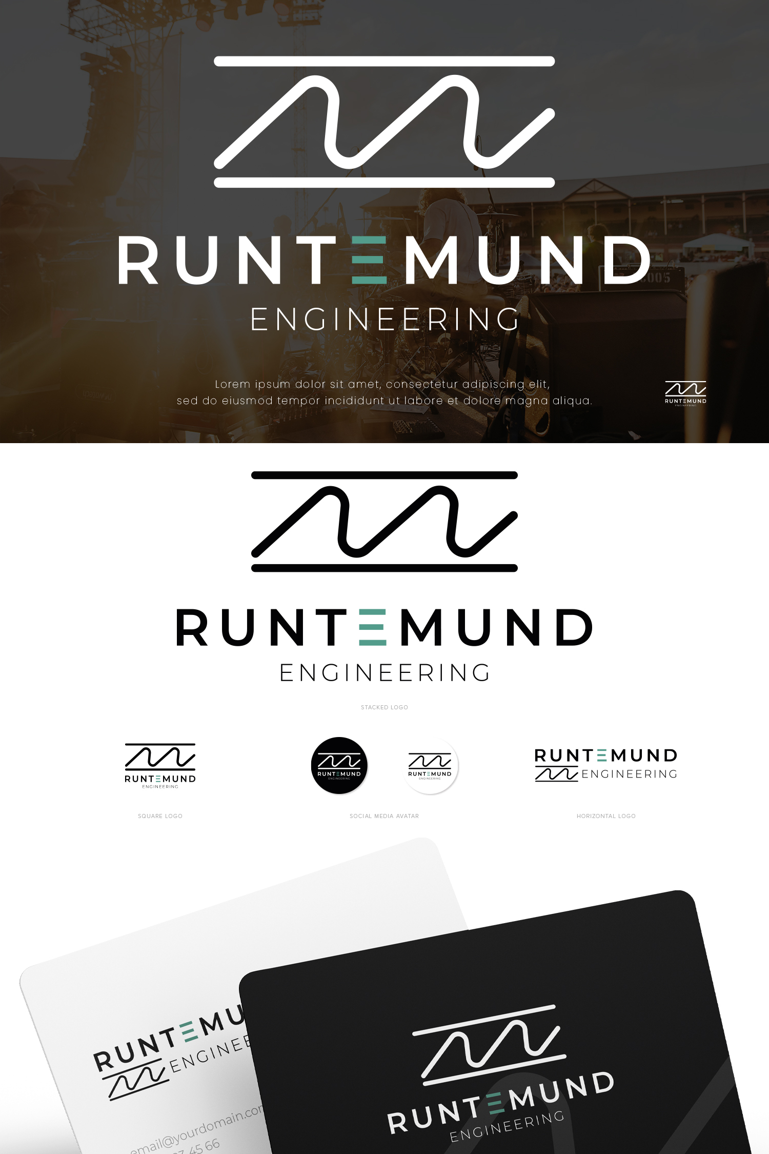 Logo-Design von Modeform für Runtemund Engineering | Design #28860208