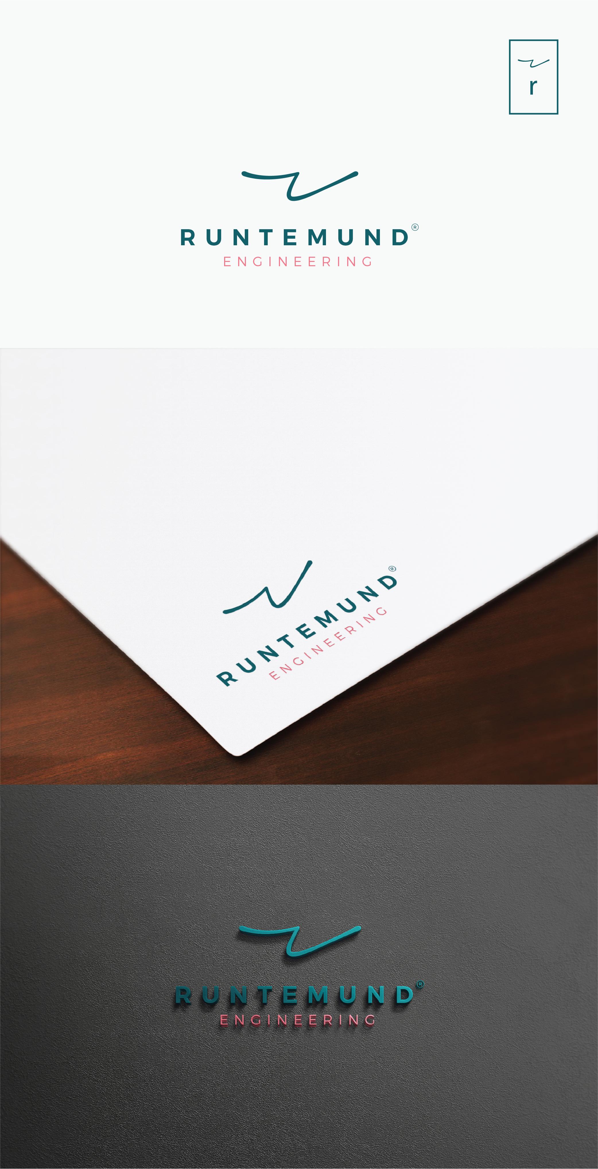 Logo Design by IMilenovic for Runtemund Engineering | Design #28851885