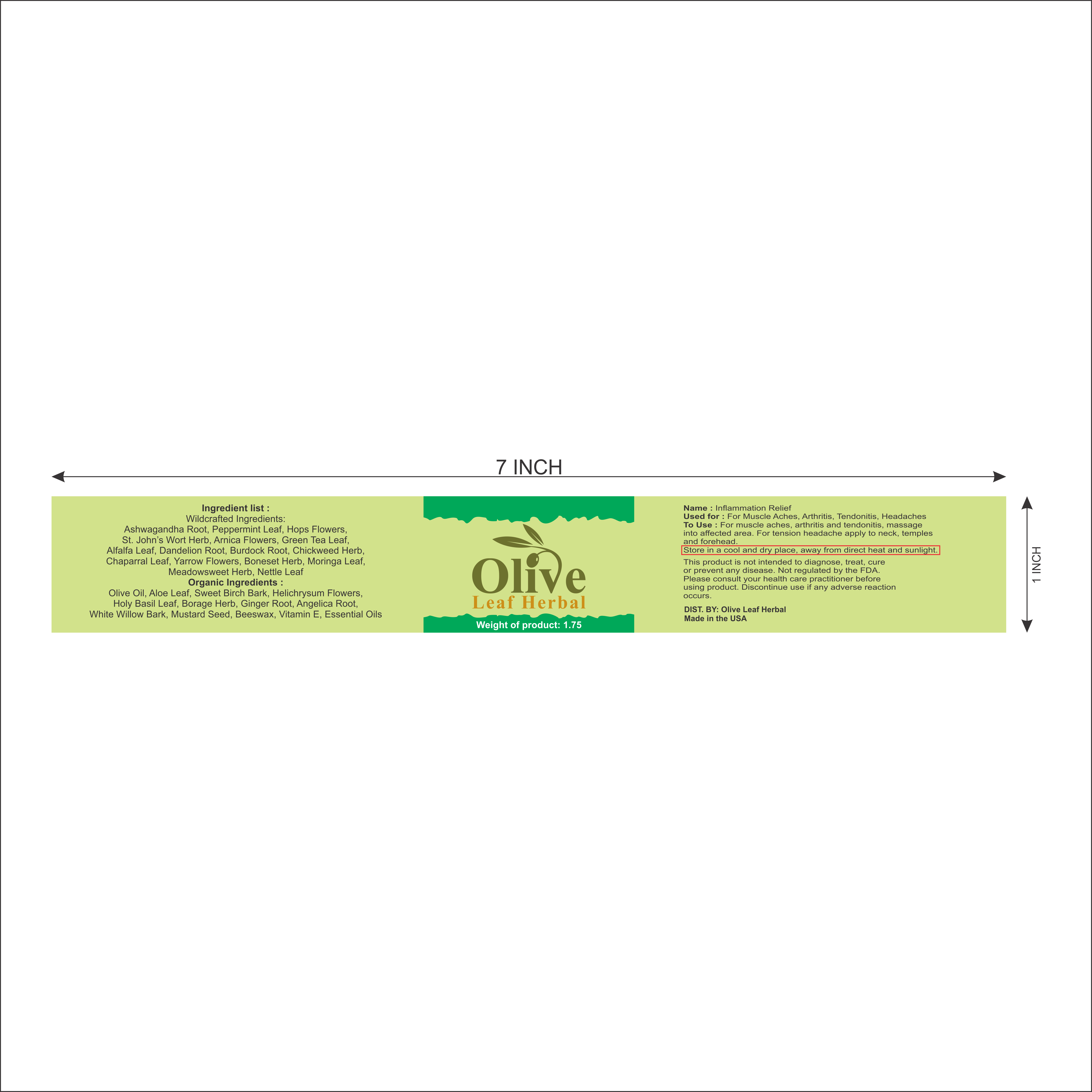 Label Design by harry.designers for this project | Design #28851033