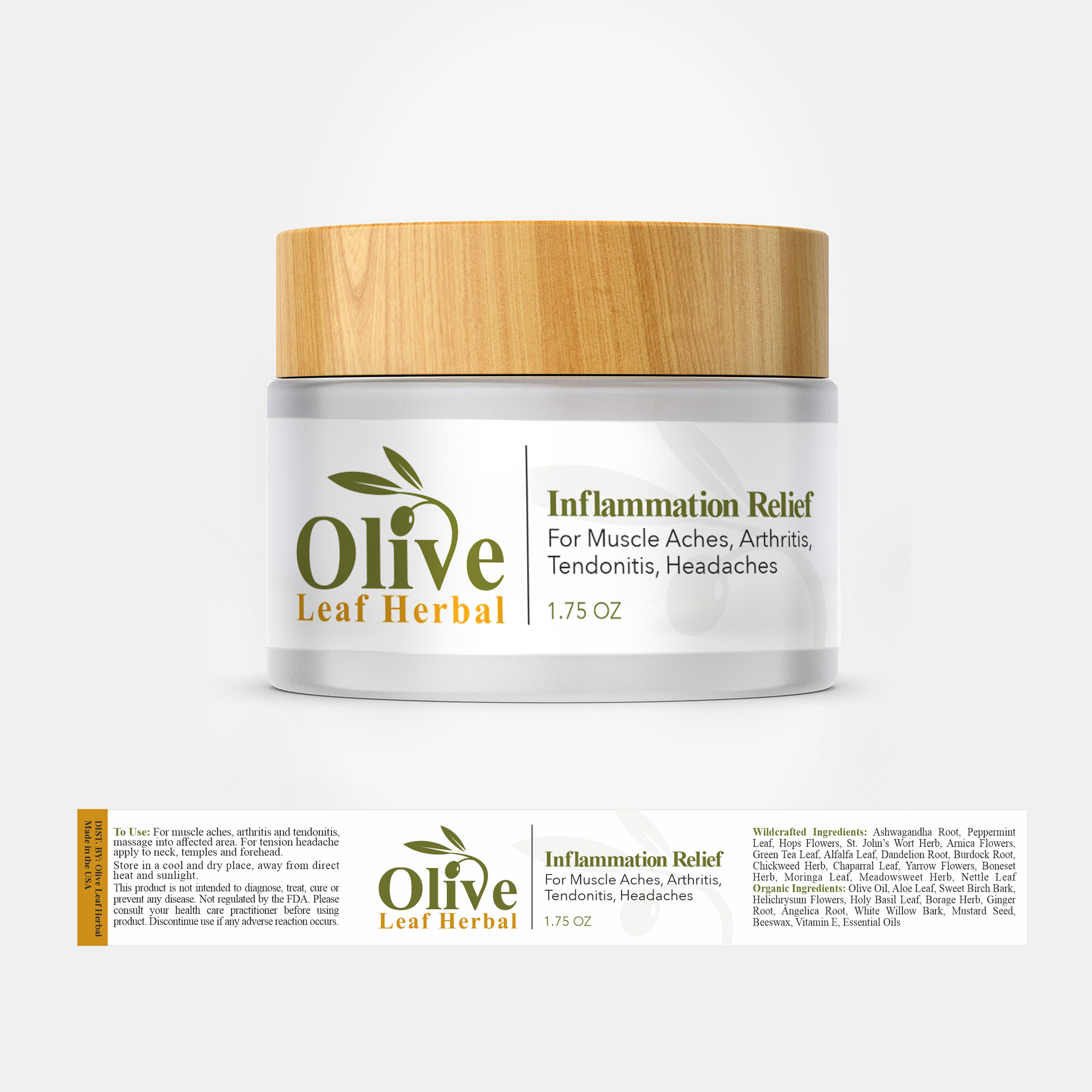 Label Design by Polina_pro for this project | Design #28855869
