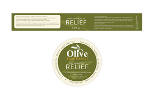 Product label for herbal salves, lotions, soaps and tinctures | Label Design by Elizaa