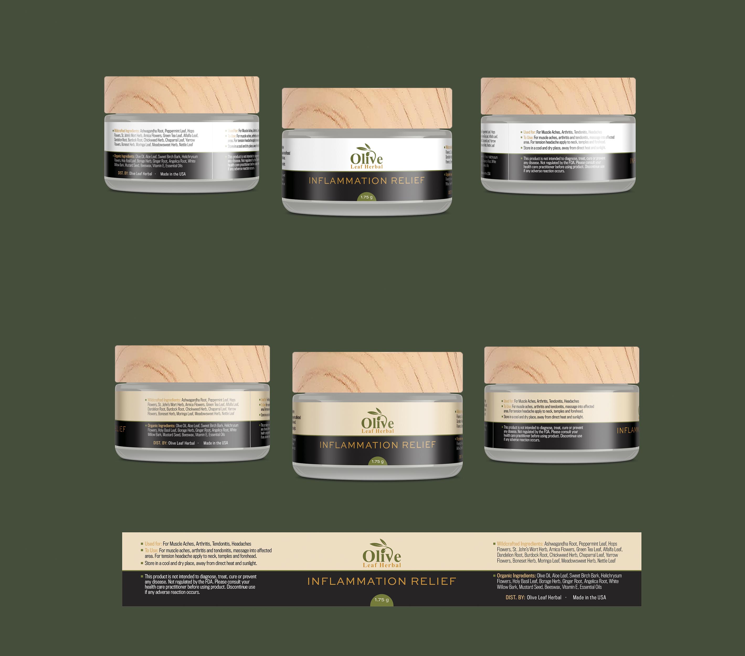 Label Design by 68_Design for this project | Design #28874598