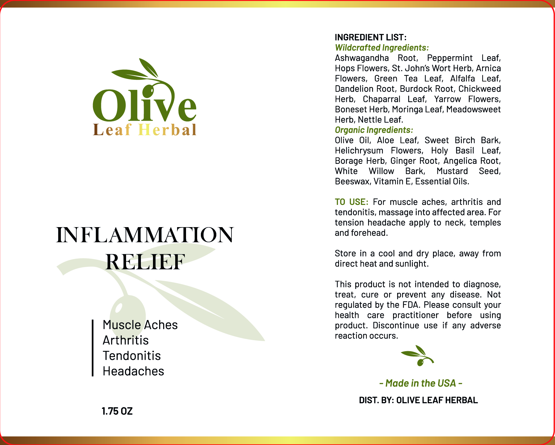 Label Design by Krasimira Georgieva for this project | Design #28932569
