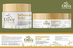 Product label for herbal salves, lotions, soaps and tinctures | Label Design by adjeiiBlack