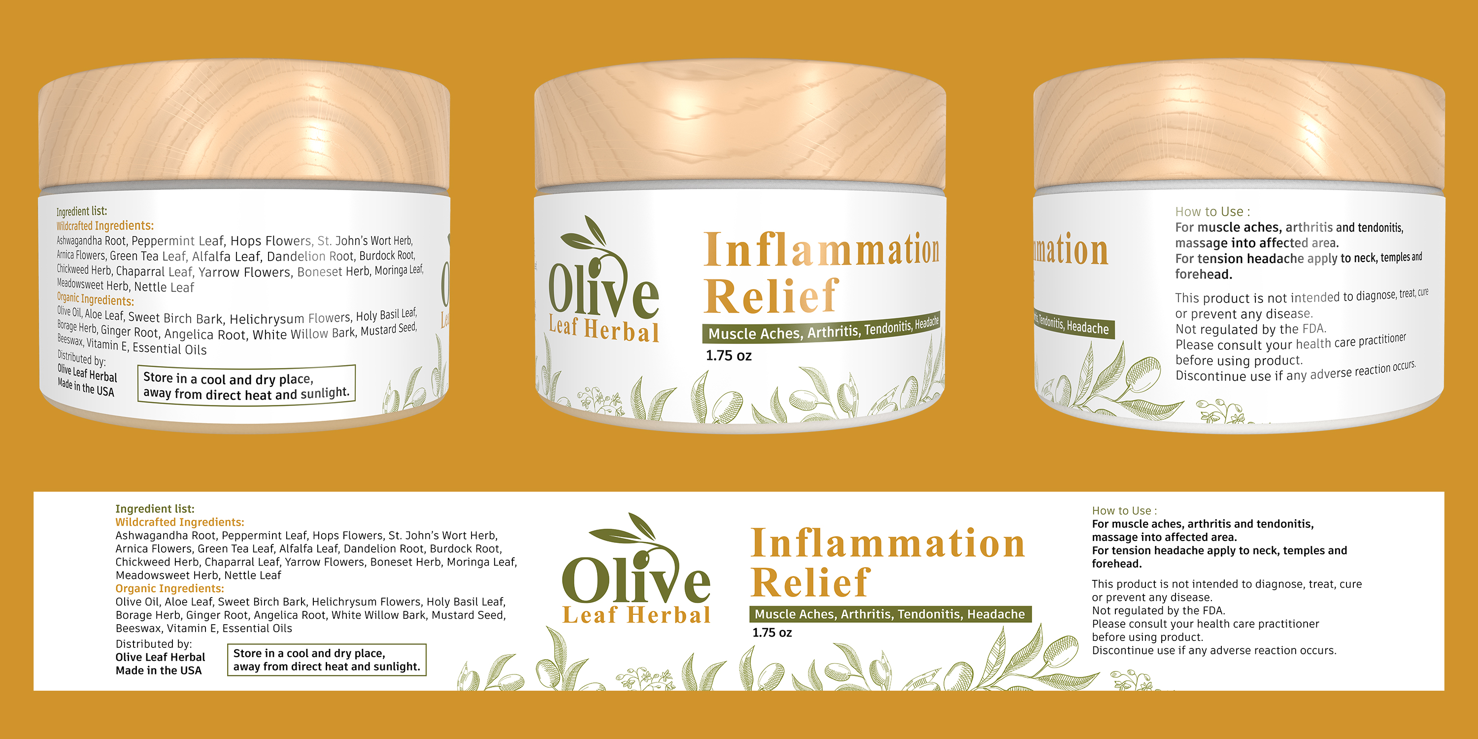 Label Design by adjeiiBlack for this project | Design #28864314