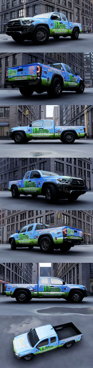 Car Wrap Design by VEDG for this project | Design: #28853439