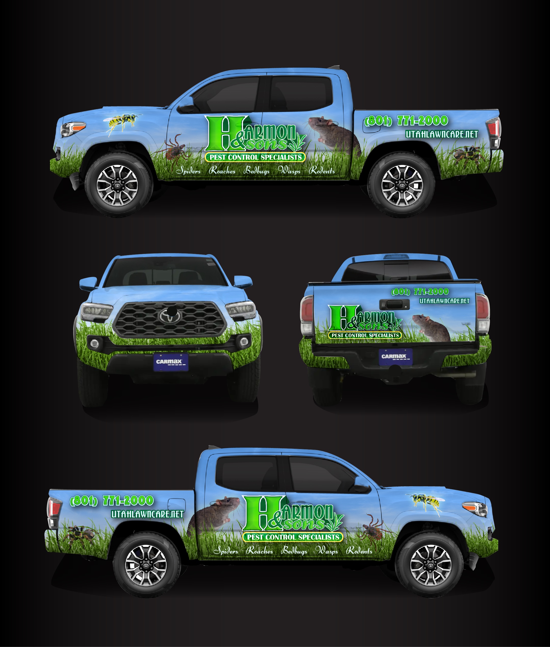 Car Wrap Design by Kira Graphics for this project | Design #28878286