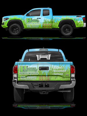 Car Wrap Design by RubelRir for this project | Design: #28878151