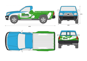 Car Wrap Design by Javelin Studio for this project | Design: #28865090