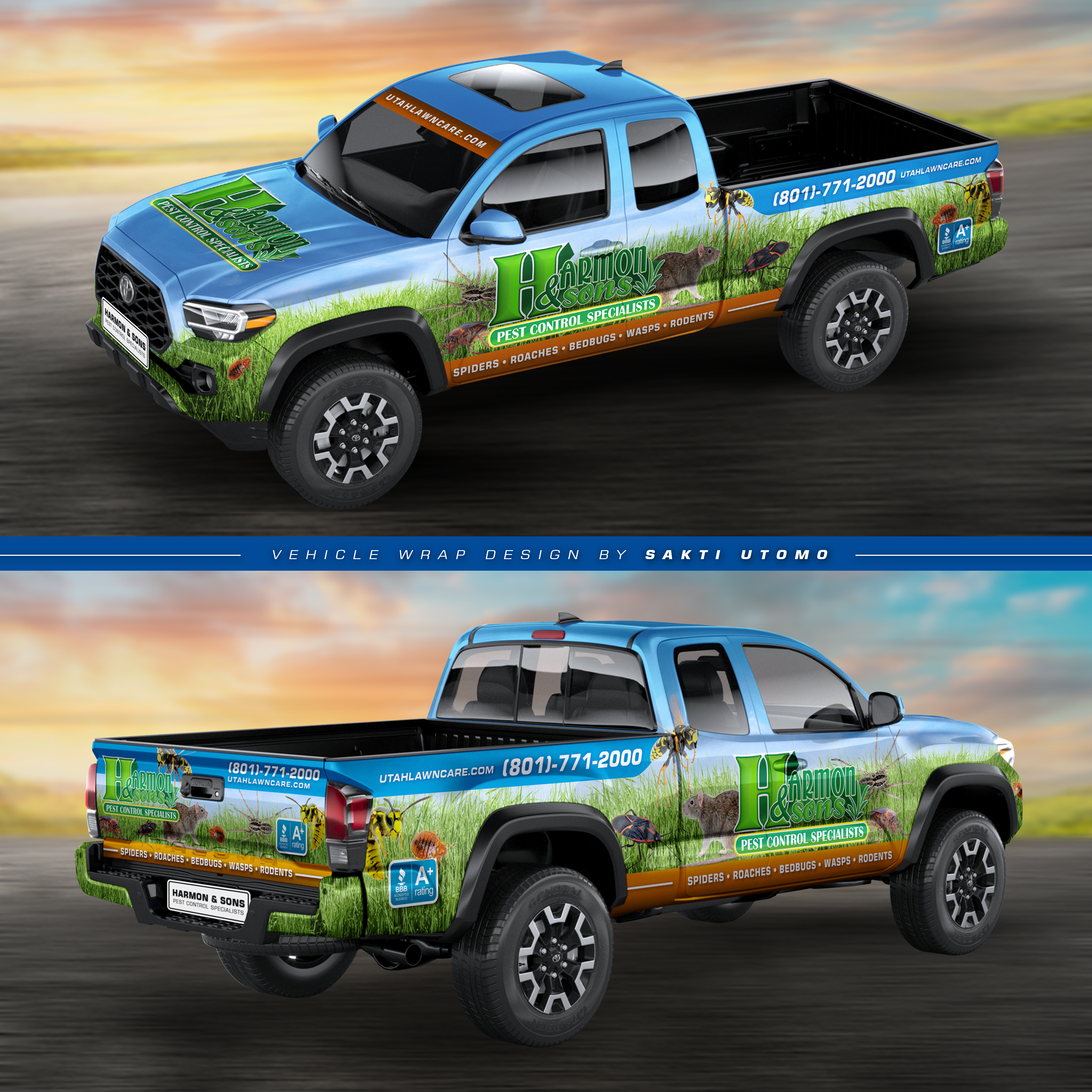 Car Wrap Design by Carakasakti for this project | Design: #28877185