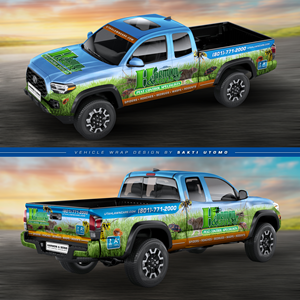 Car Wrap Design by Carakasakti