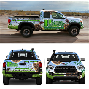 Car Wrap Design by yanuar wahyu h for this project | Design: #28856986