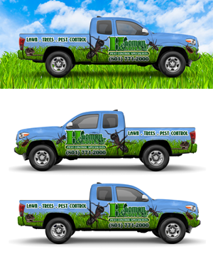 Car Wrap Design by Shumaila Kiran