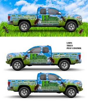 Car Wrap Design by Shumaila Kiran for this project | Design: #28876164