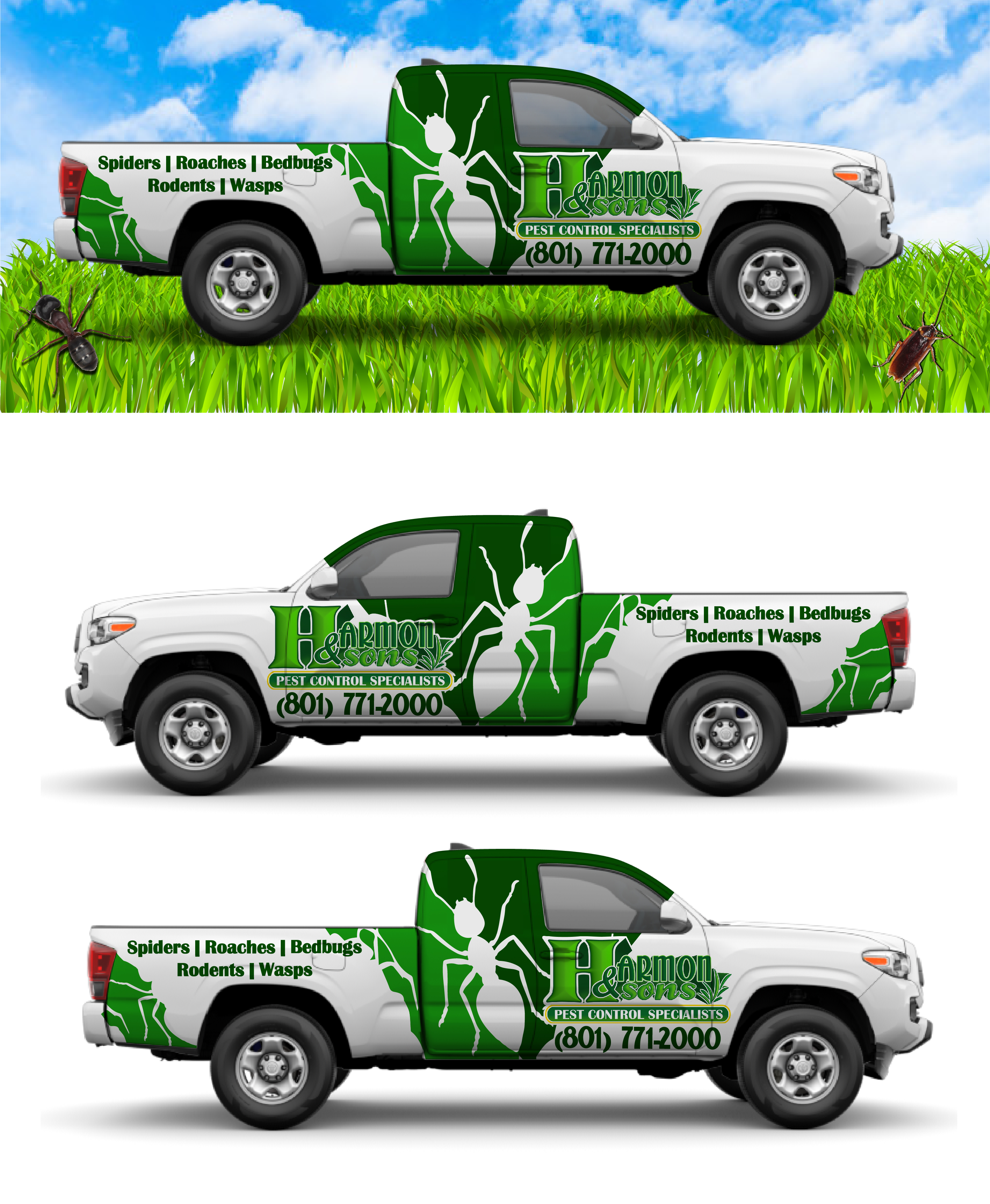 Car Wrap Design by Shumaila Kiran for this project | Design #28876165