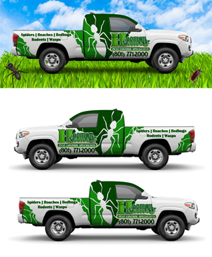 Car Wrap Design by Shumaila Kiran for this project | Design: #28876165