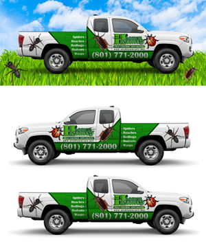 Car Wrap Design by Shumaila Kiran for this project | Design: #28876166