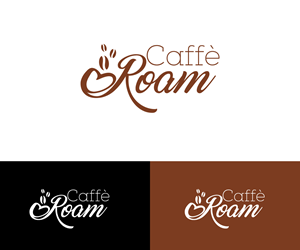 Caffè Roam | Logo Design by Kavth