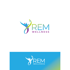 REM Wellness | Logo Design by logoford