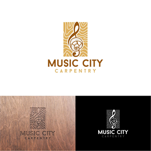 Music City Carpentry | Logo Design by Rough Art