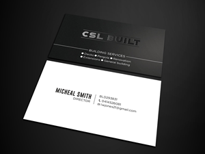 Business Card Design by RENEXIT for this project | Design: #28854891