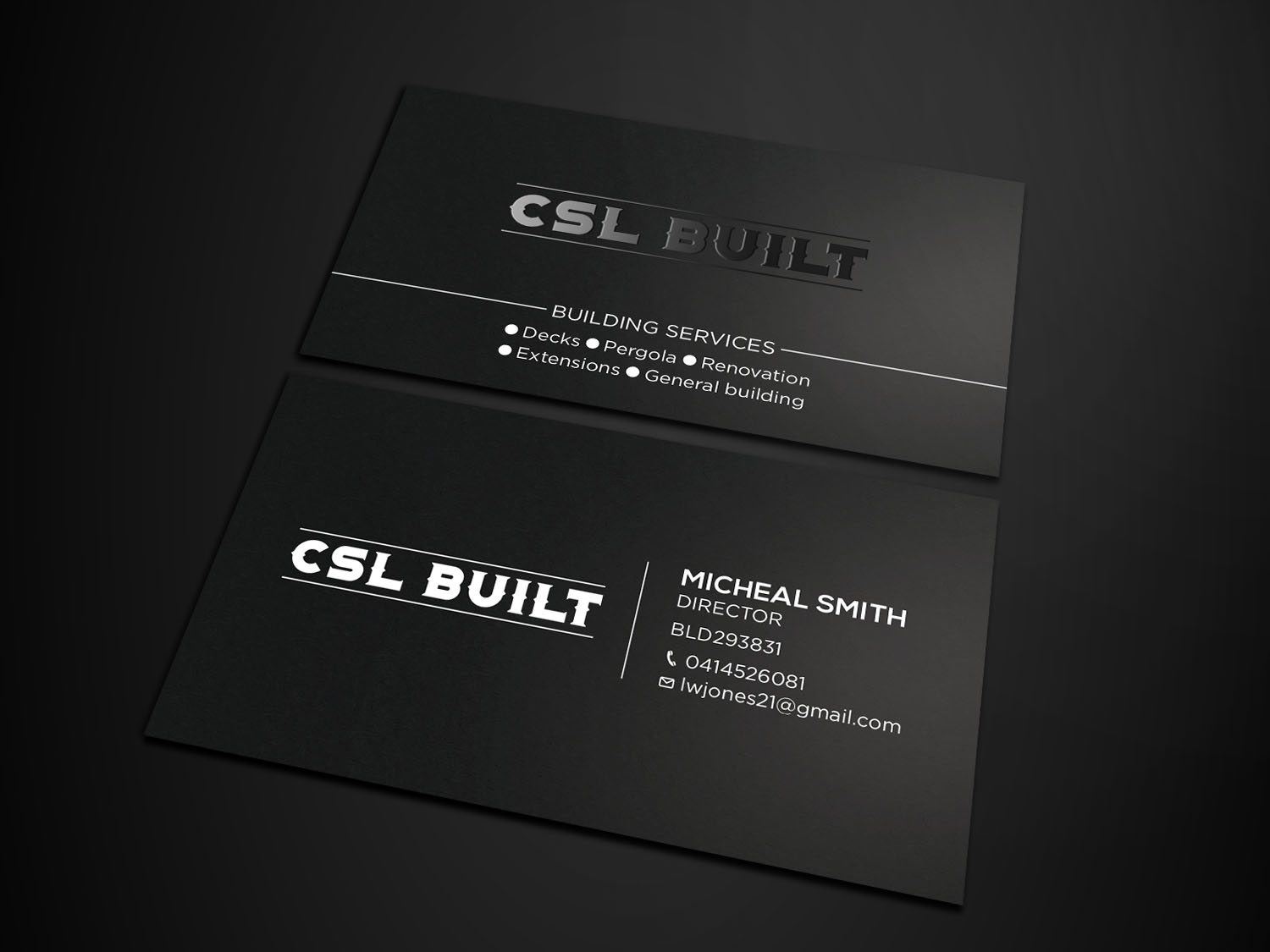 Business Card Design by RENEXIT for this project | Design #28854892