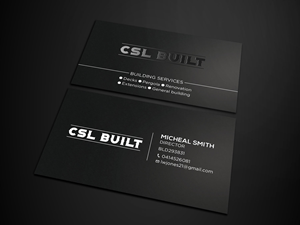 Business Card Design by RENEXIT for this project | Design: #28854892