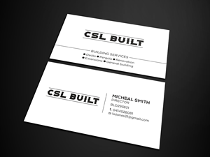 Business Card Design by RENEXIT for this project | Design: #28854894