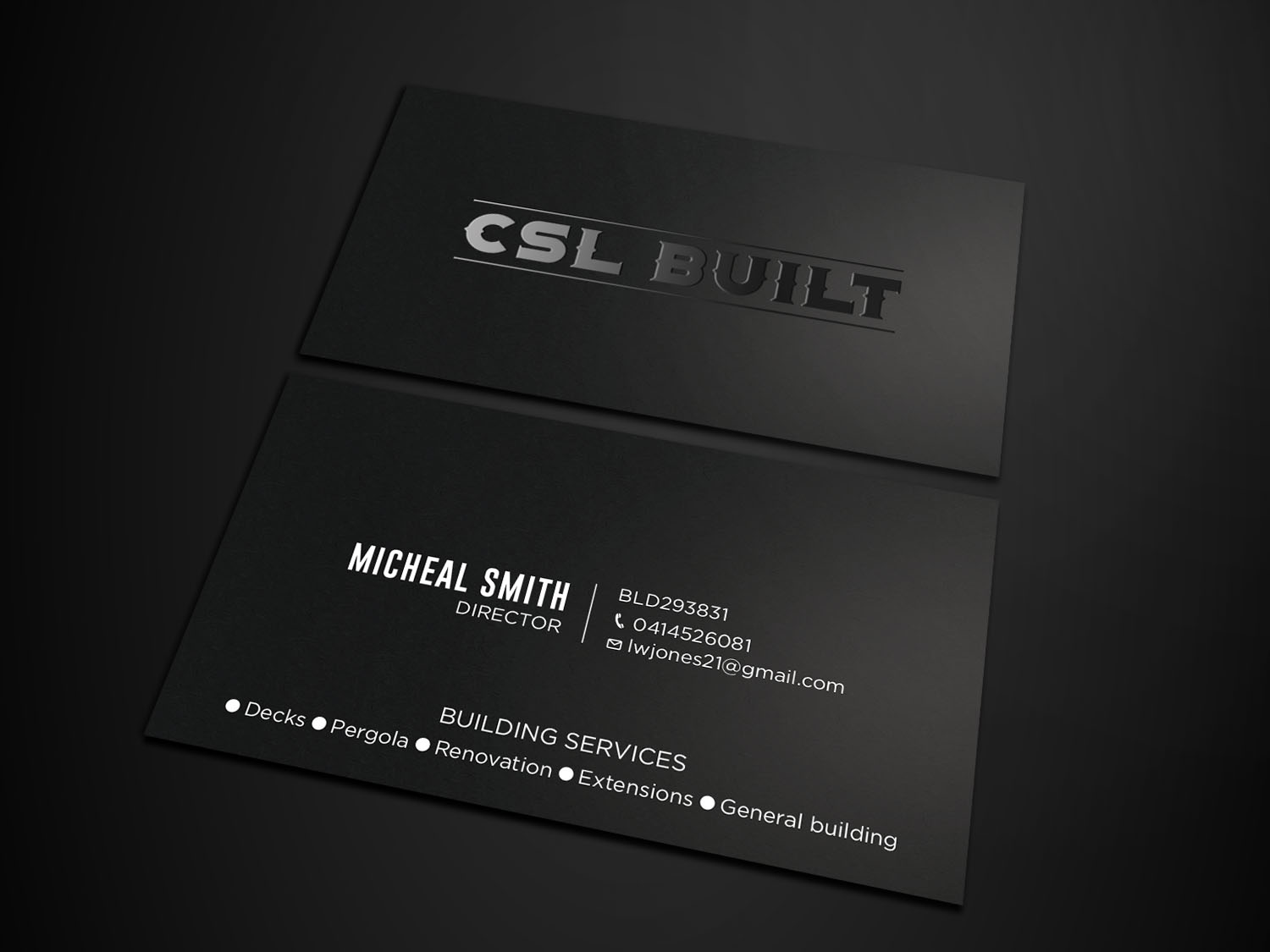 Business Card Design by RENEXIT for this project | Design #28854895