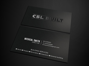 Business Card Design by RENEXIT for this project | Design: #28854895