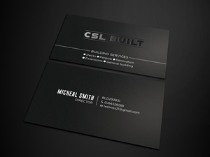Business Card Design by RENEXIT for this project | Design: #28854898