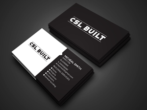 Business Card Design by RENEXIT for this project | Design: #28856143