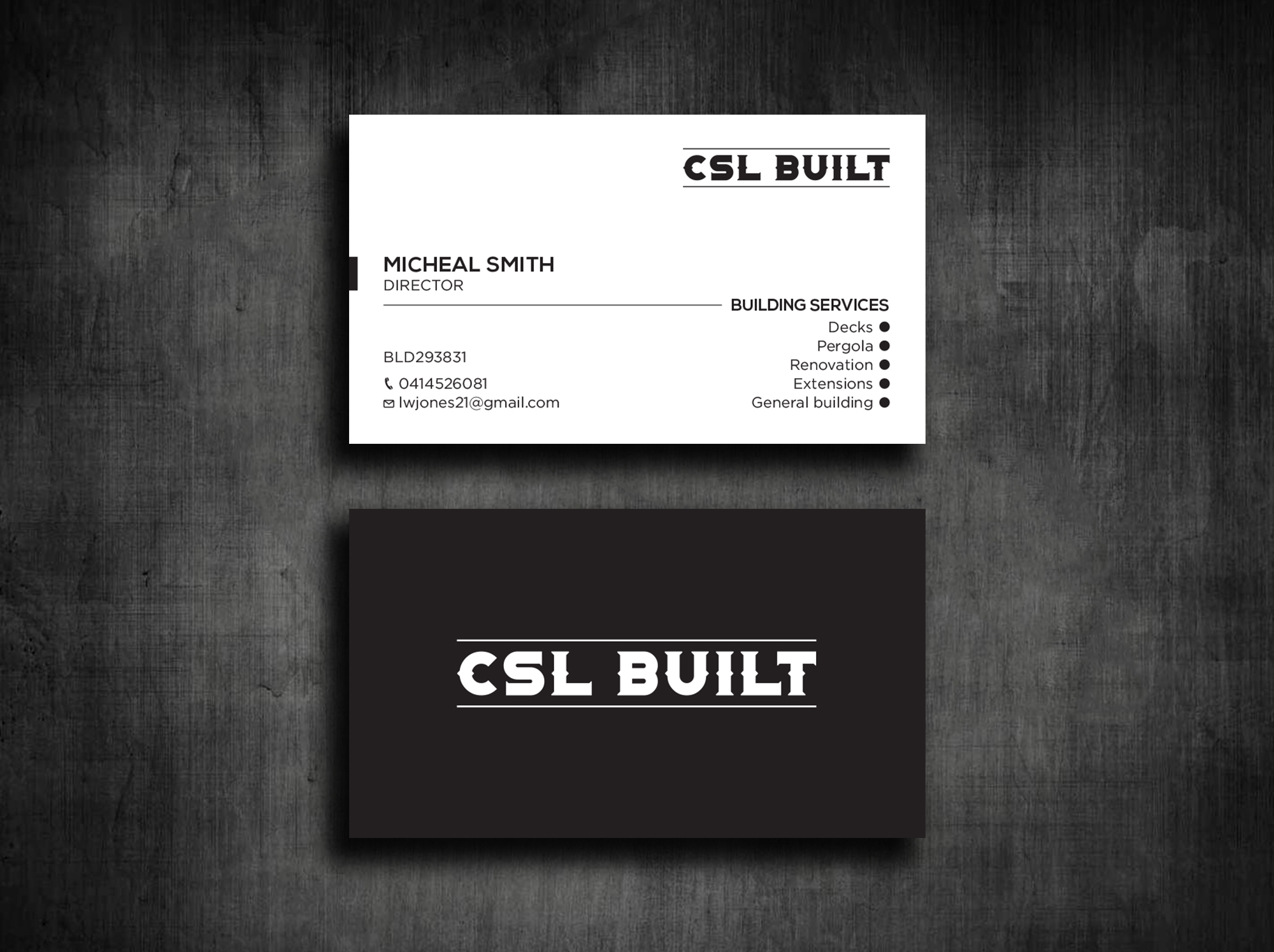 Business Card Design by RENEXIT for this project | Design #28856146