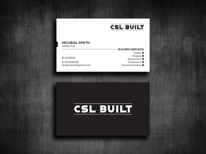 Business Card Design by RENEXIT for this project | Design: #28856146