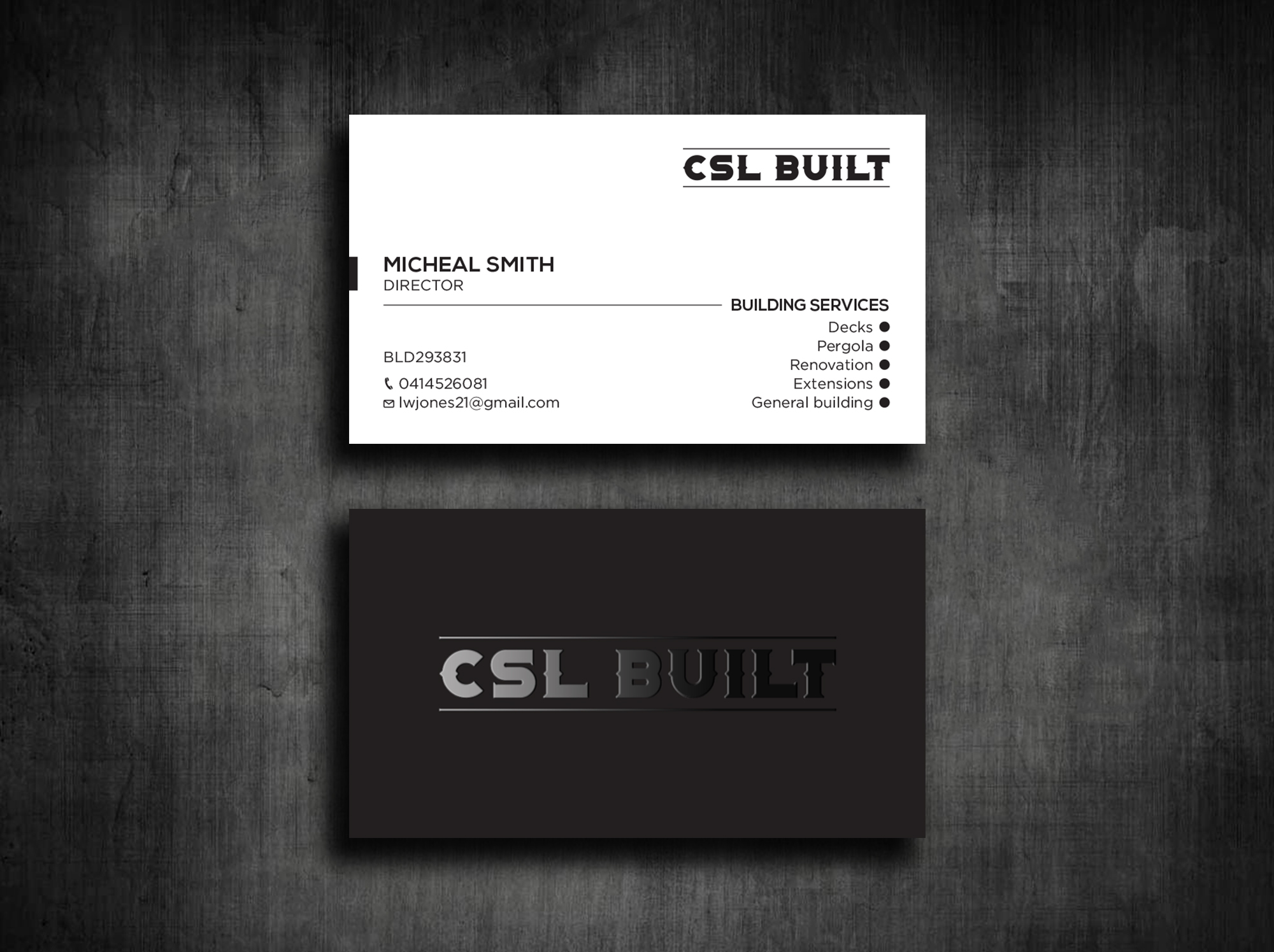 Business Card Design by RENEXIT for this project | Design #28856147