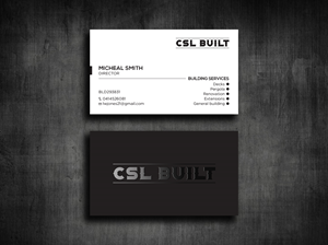 Business Card Design by RENEXIT for this project | Design: #28856147