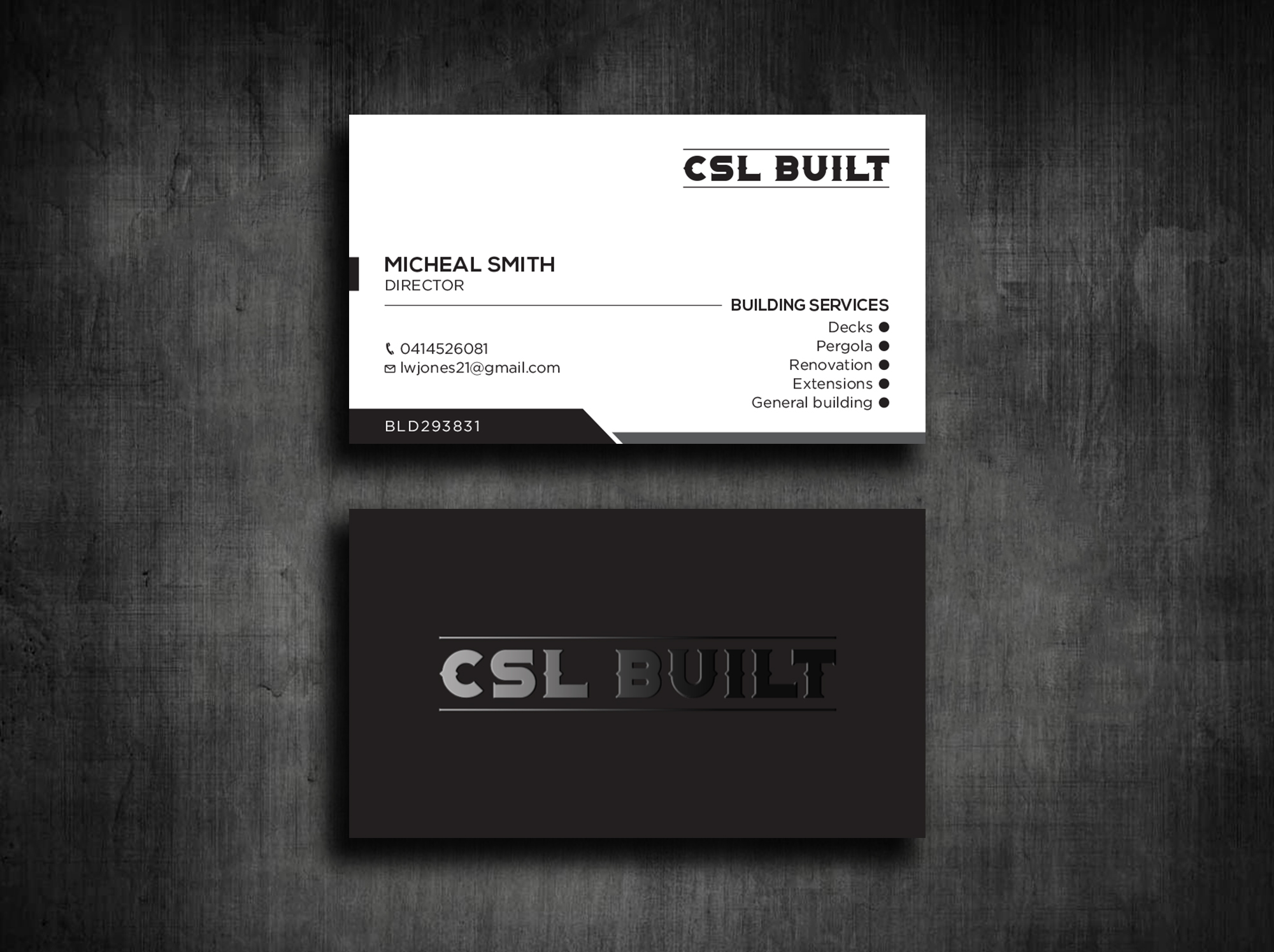 Business Card Design by RENEXIT for this project | Design #28856148