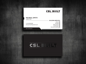 Business Card Design by RENEXIT for this project | Design: #28856148